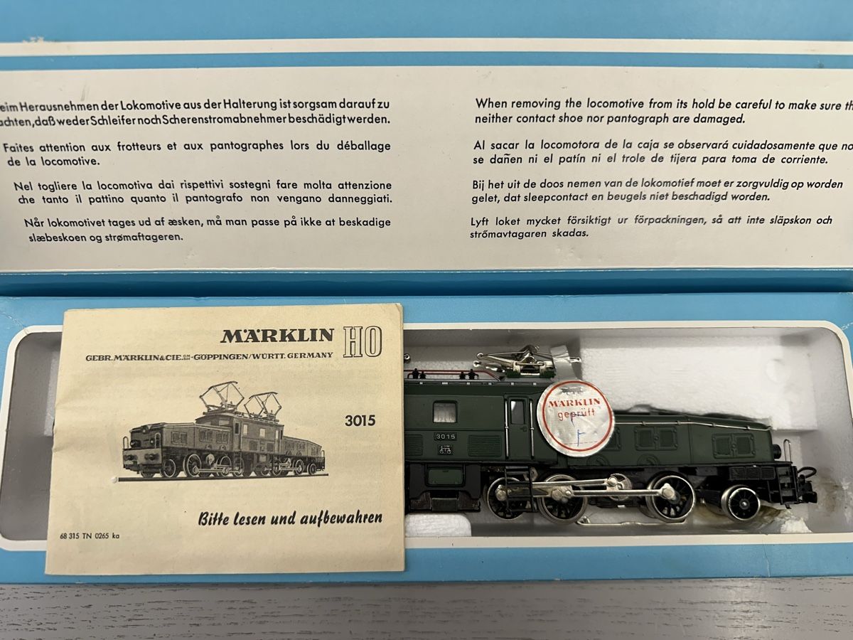 Märklin Modelleisenbahnen: Märklin 3015 SBB Ce 6/8 III – Gebraucht aus Lupsingen von New-Haven 6