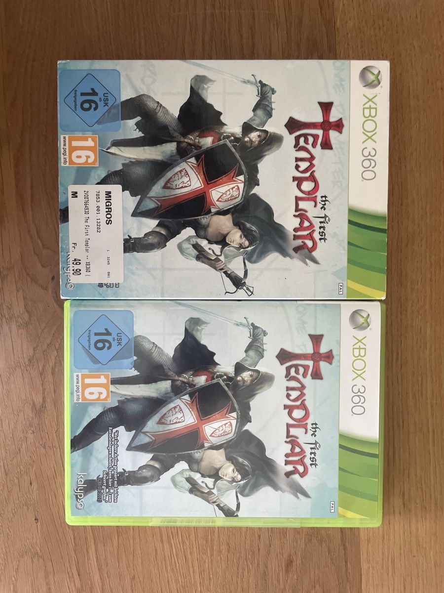 Giochi: The First Templar Xbox 360 – Usato da Hagendorn venduto da masterchieff