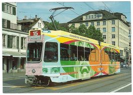 AK VBZ Suchtpräventions-Tram am Hechtplatz