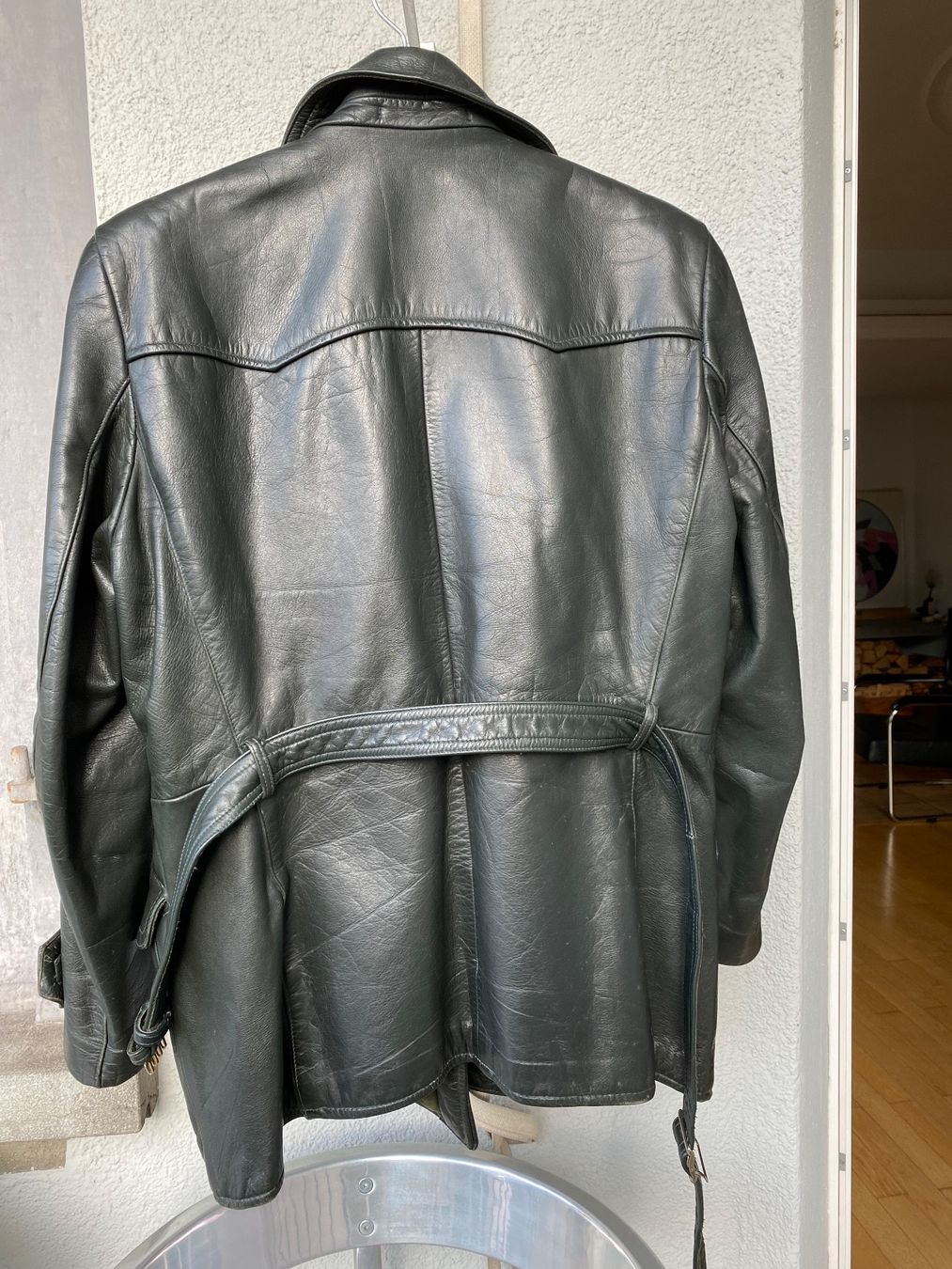 Giacche: Vintage Lederjacke aus den 60 er – Usato da Zürich venduto da leo0105 8