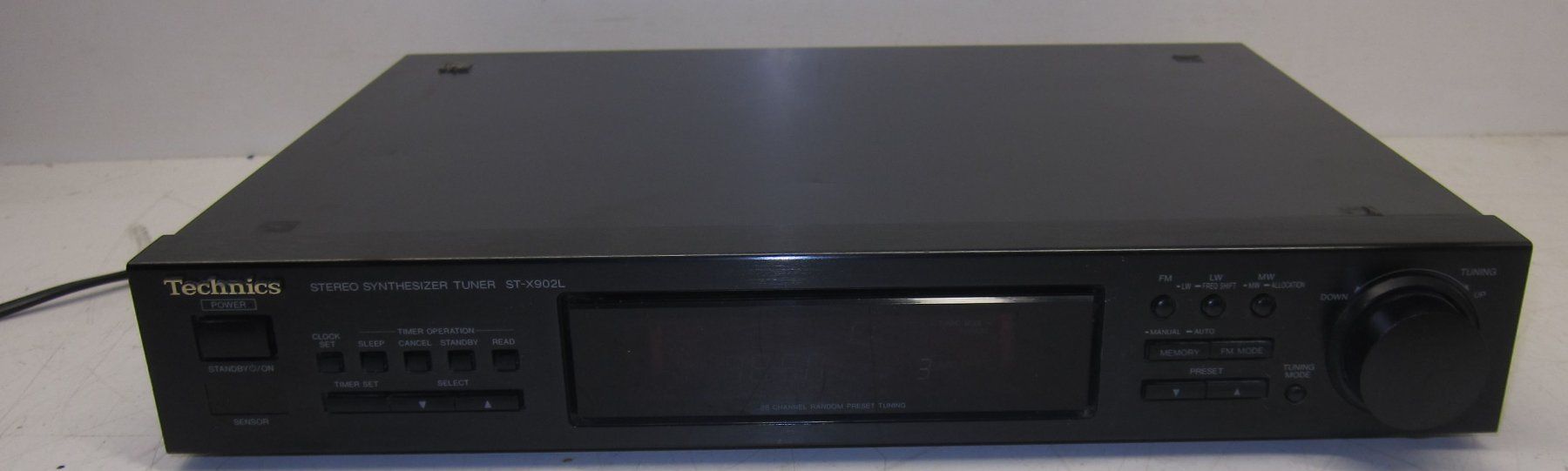 Technics Radio: Technics Tuner ST-X 902 L – Usato da Männedorf venduto da livesteam
