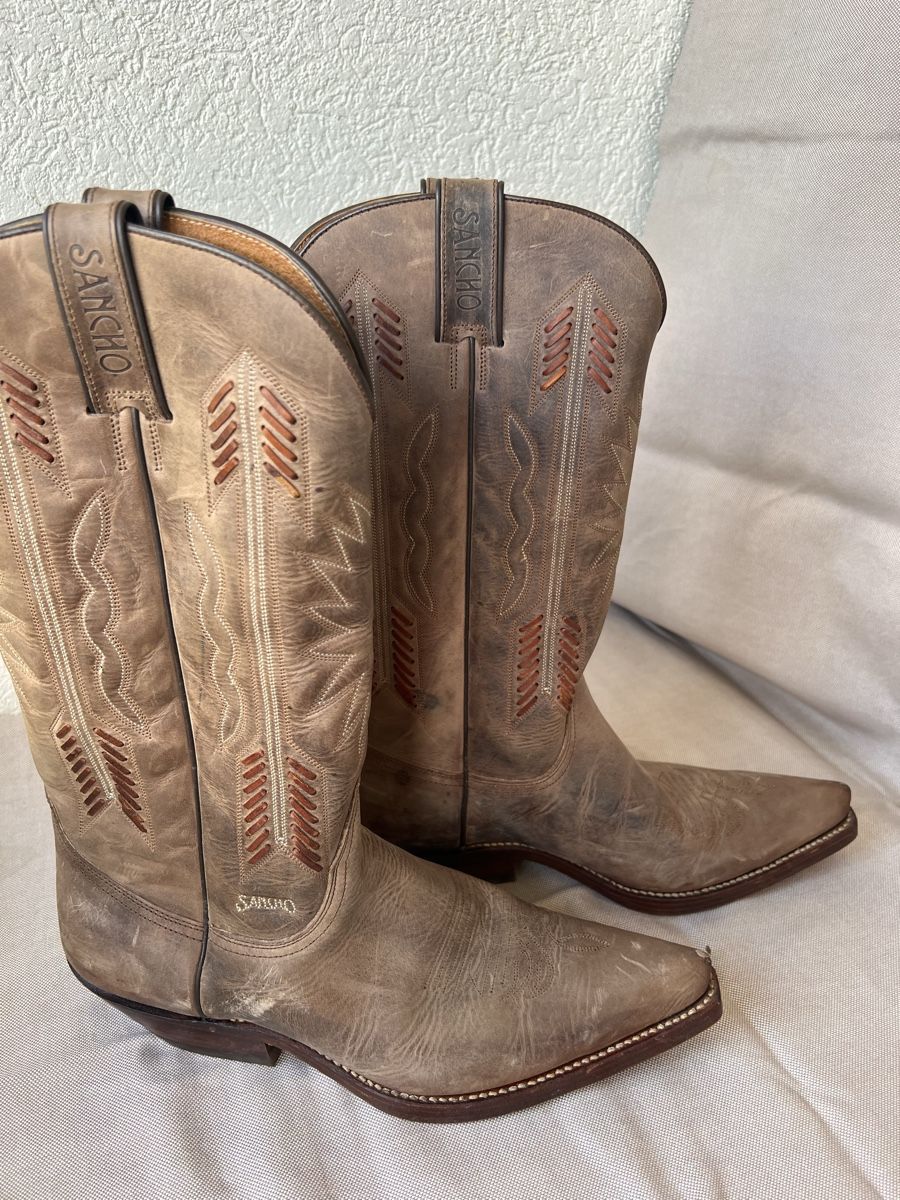 Herrenschuhe: Sancho boots cowboy p.43 – Gebraucht aus Bernex von 2ziemement 3
