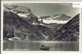 Lac de Barberine - Ruderboot