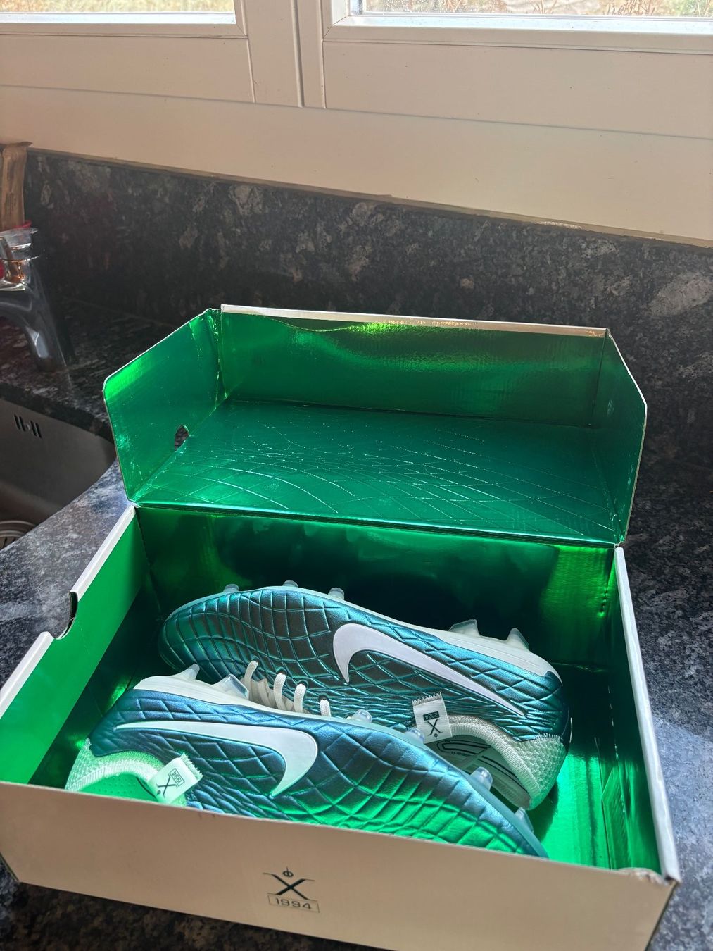 Nike Scarpe da uomo: Nike Tiempo Limited edition – Nuovo e nell'imballaggio originale da Visperterminen venduto da yve_5plp 2