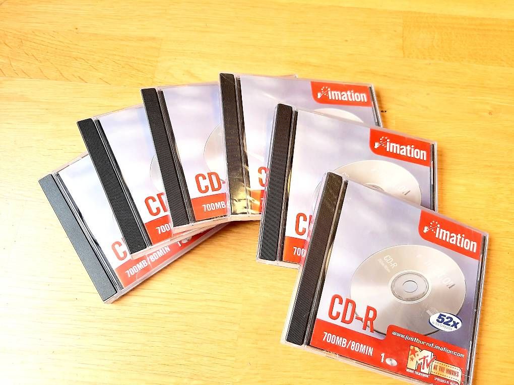 CD & DVD vierges: CD-R Imation – Neuf avec emballage d'origine à lausanne par bluestone02