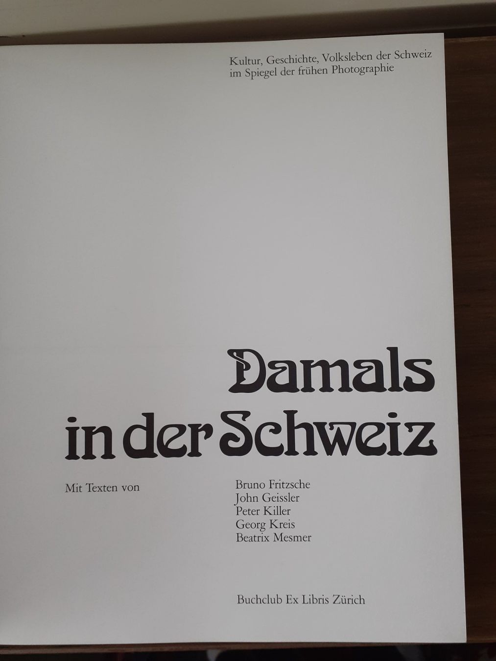 Libri: Damals in der Schweiz – Usato da Mörschwil venduto da aik_x8mc 1