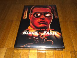 Black Eagle - Red Hunter - MEDIABOOK - WATTIERT - C - UNCUT