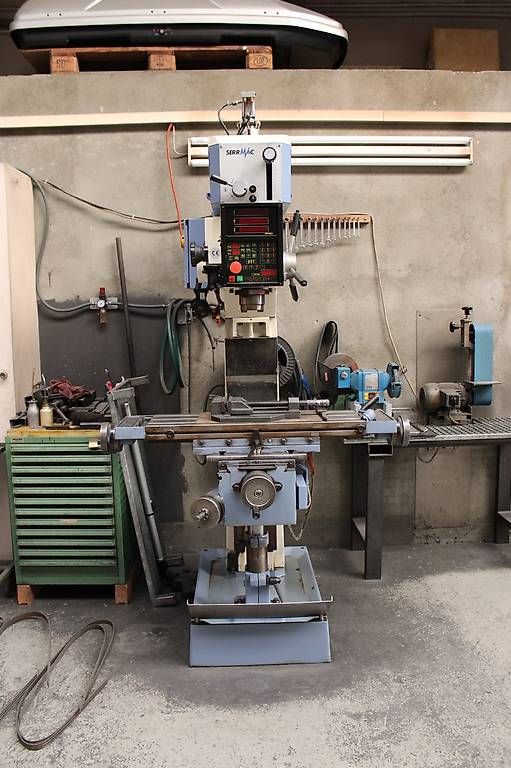 Perceuses: SerrMac TCS 40 - Bohrfräsmaschine – D'occasion à Otelfingen par H.K._Metallbau 1