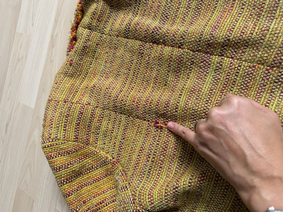 Giacche: TUMI Tweed Jacke mit Seide M  – Usato da Birmensdorf ZH venduto da elibela 5