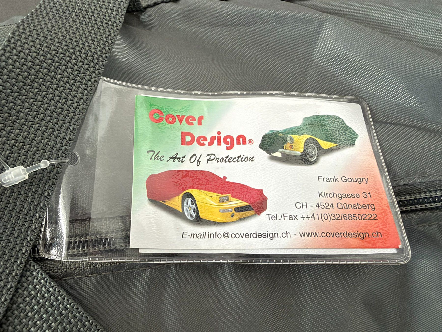 Cover & Protezioni schermo: Abdeckung Audi TT Roadster 8J – Usato da Stäfa venduto da Rotscher 5