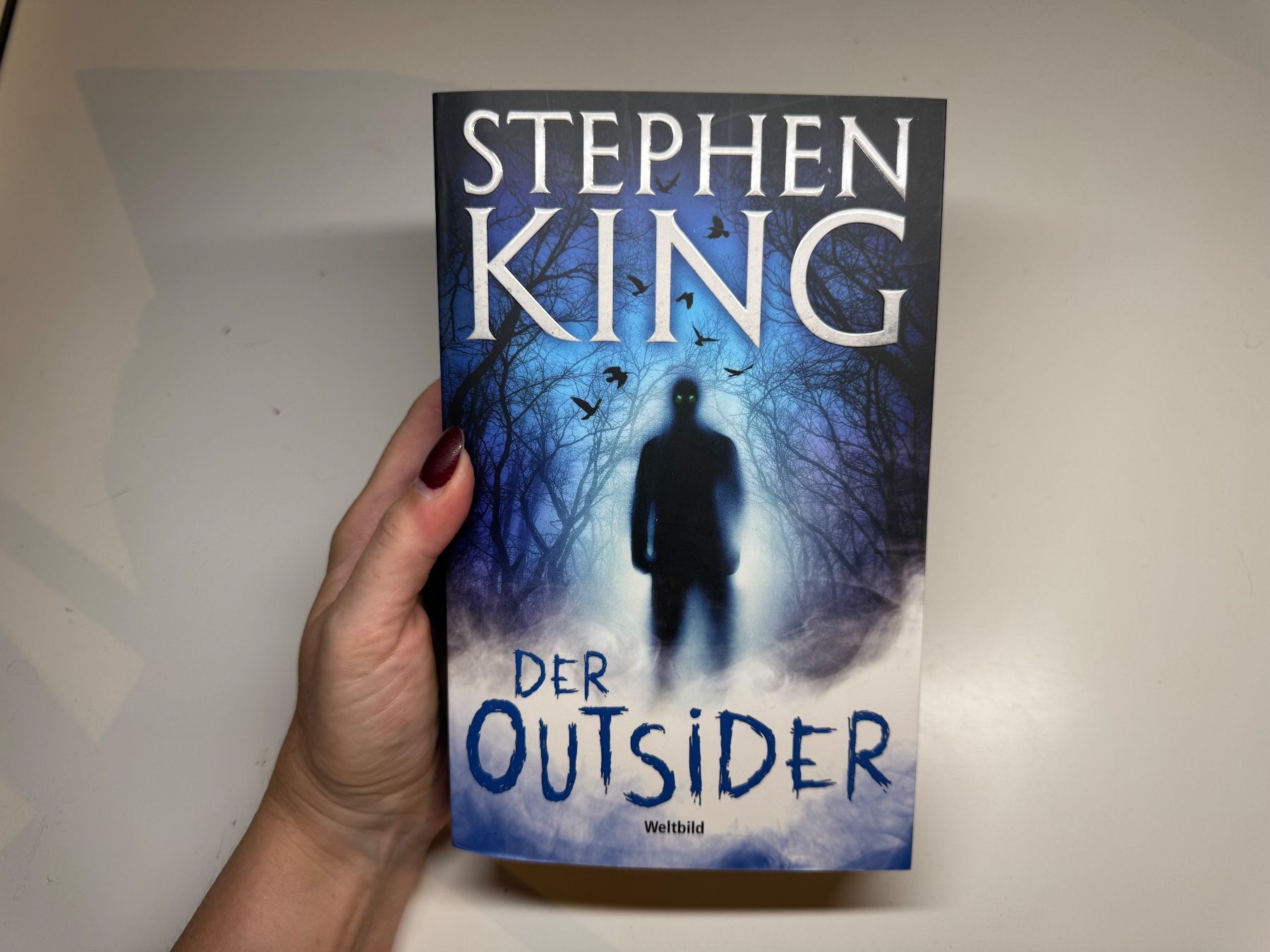 Libri: ROMAN: Stephen King, Der Outsider – Usato da Grosswangen venduto da Deutsche_Romane