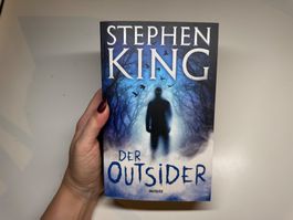 ROMAN: Stephen King, Der Outsider