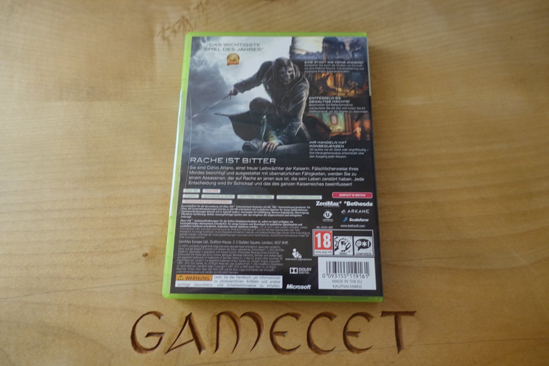 Microsoft Giochi: Dishonored Die Maske des Zorns – Usato da Steinach venduto da Gamecet 2