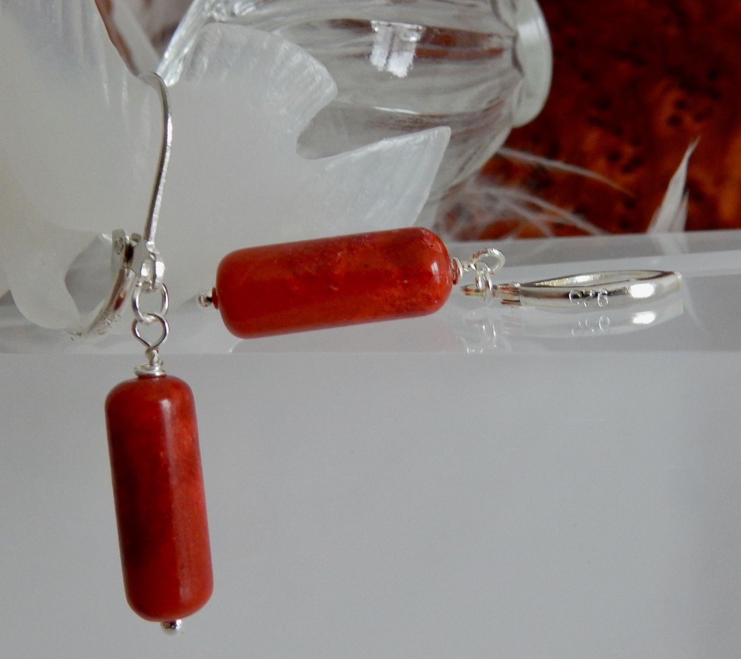 Orecchini pendenti & Orecchini a lobo: Schöner Ohrschmuck! – Nuovo e nell'imballaggio originale da Allschwil venduto da Weyli18