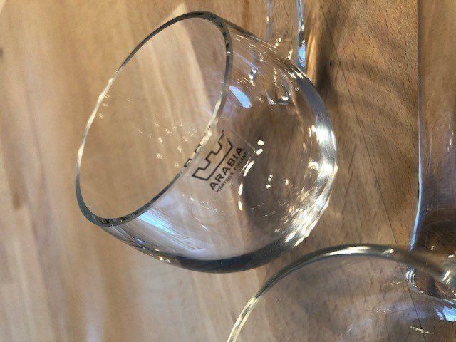 Geschirrsets: Arabia Bowle-Set 4-teilig aus Glas – Gebraucht aus Egg b. Zürich von MEGA-SALE 5