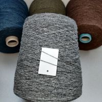 Papi Fabio Softer Alpaka 85% & Merino, Tulum 610g grau mel.