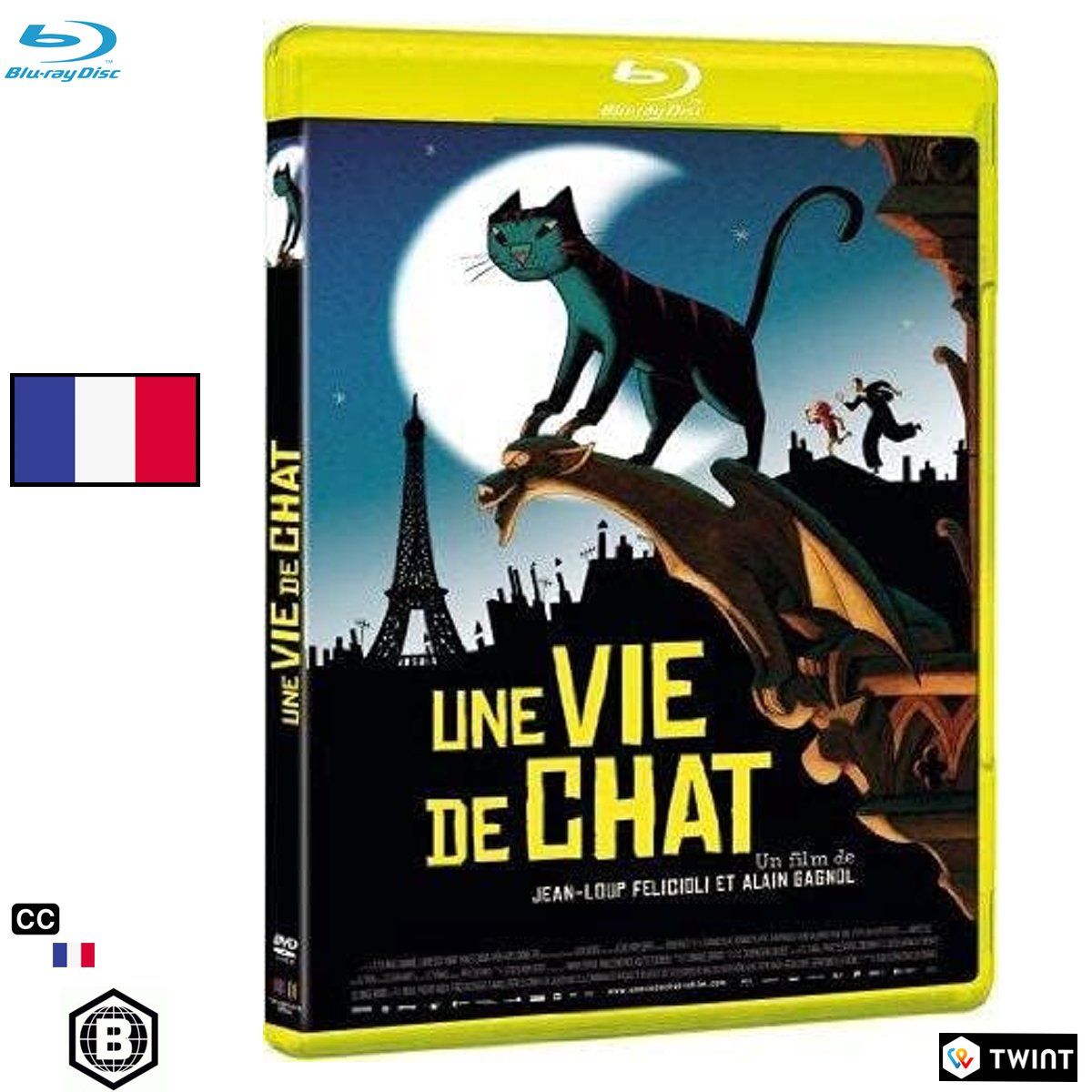 Tutti i DVDs: Une vie de chat (2010) - Blu-ray – Usato da Semsales venduto da __Florian__