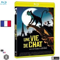 Une vie de chat (2010) - Blu-ray