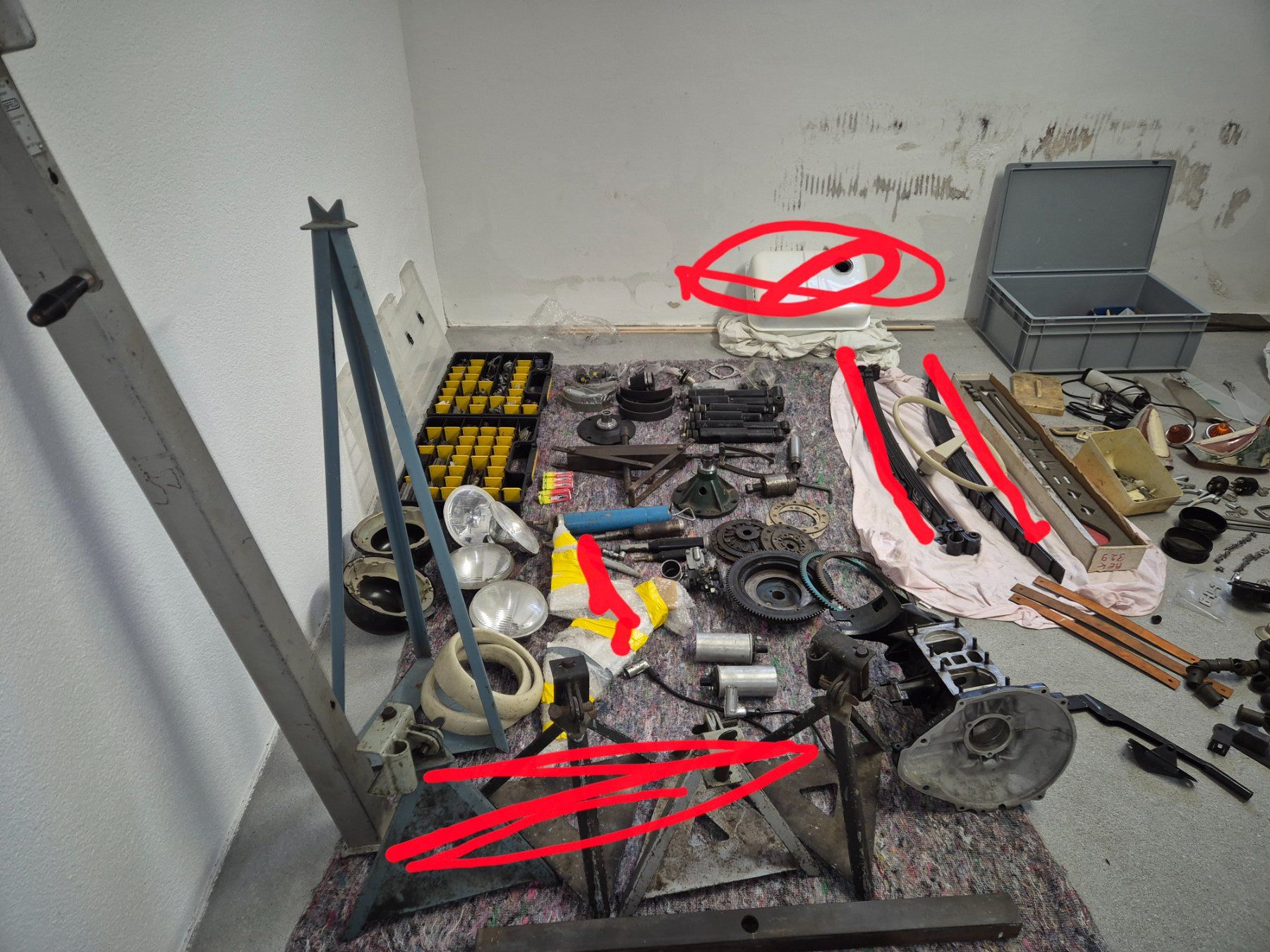 Alle Autoersatzteile: Trabant Konvolut – Gebraucht aus Steffisburg von leizte74 5