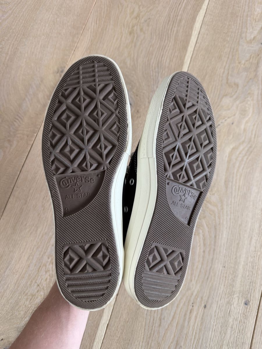 Comme Des Garcons Scarpe da uomo: Converse Comme des Garçons Grösse 42,5 – Usato da Thörigen venduto da sodi13 3