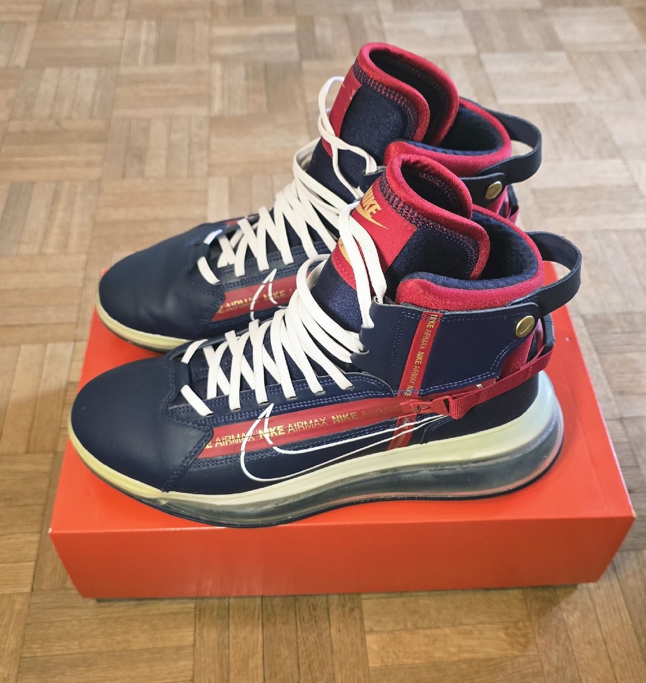 Nike Scarpe da uomo: NIKE AIR MAX 720 SATURN OLYMPIC  Gr. 42,5 – Usato da Winterthur venduto da hel_yb89 1