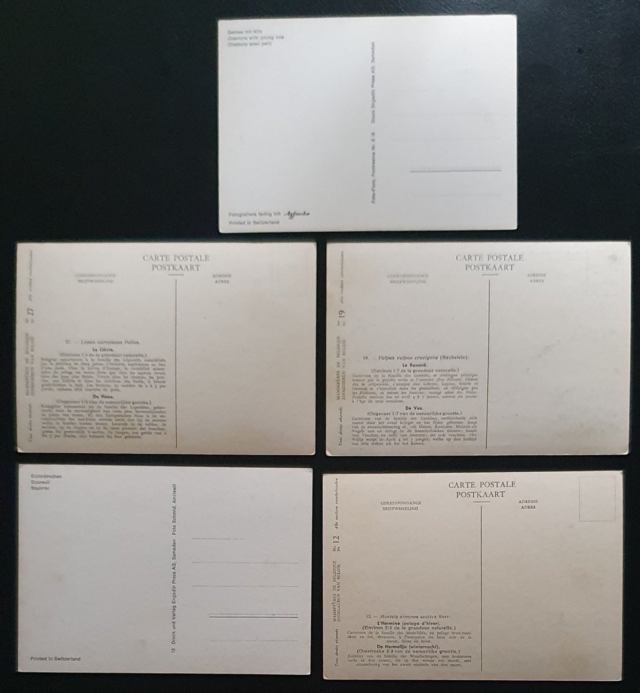 Alle Briefmarken: Maximumkarte Serie Pro Juventute 1966 – Gebraucht aus Kreuzlingen von Rschweiz1 1