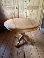 Runder Tisch, Beistelltisch, Holz, Ø 78 cm