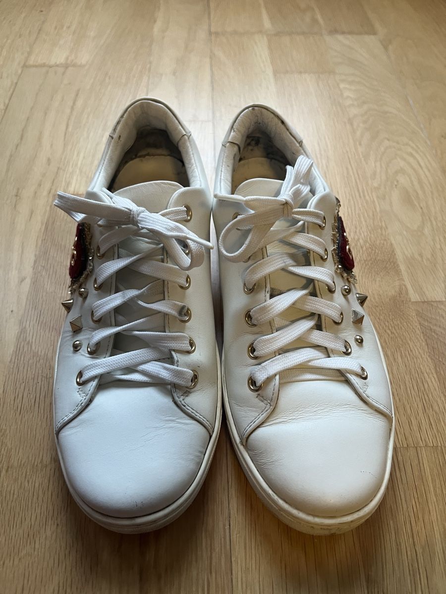 Dolce & Gabbana Scarpe da donna: D&G Leder Sneakers – Usato da Zürich venduto da laribuechel 6