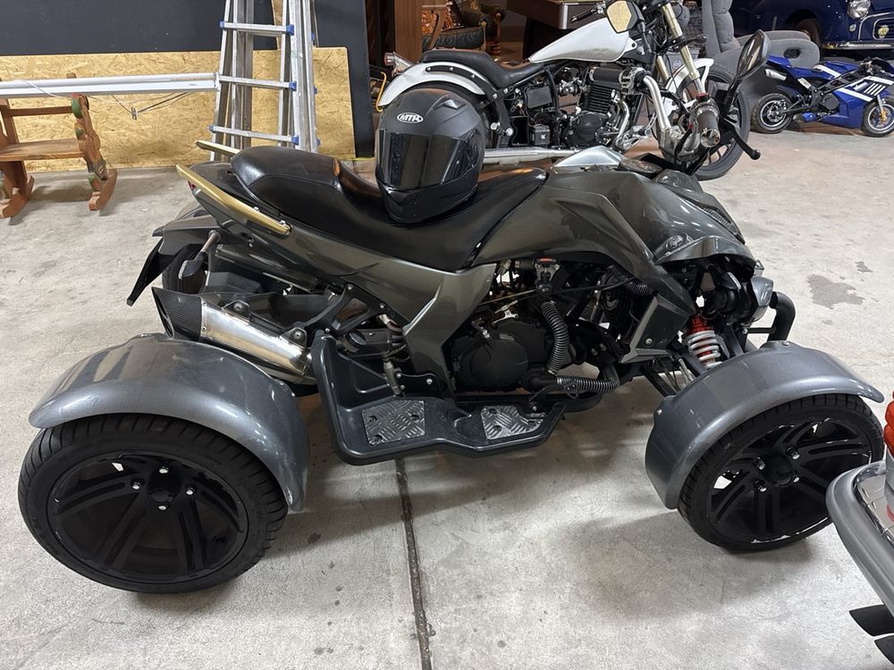 Spy Racing Quad 350ccm mit nur 1500km (Neu (gemäss Beschreibung)) in ...