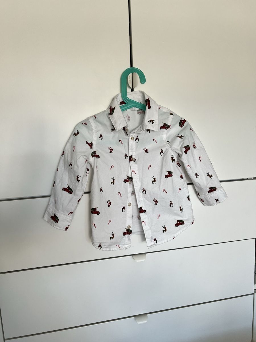 Chemises, T-shirts & Polos: Weihnachtshemd gr 92 – D'occasion à Zürich par GOJ_fr6c
