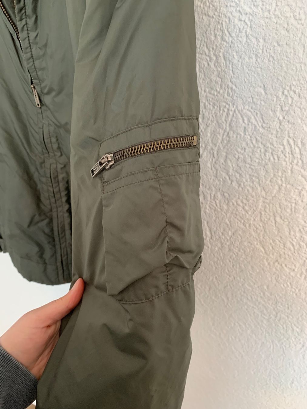 Lee Giacche: Lee Jacke Oliv Grün Gr. S – Usato da Fislisbach venduto da KolibriSecondhand 7