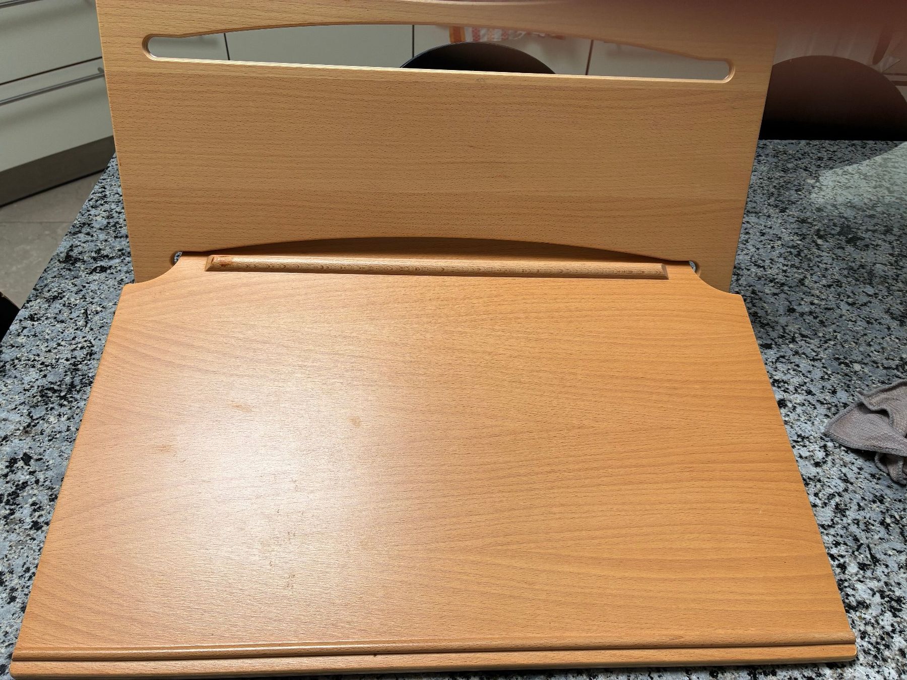 Scrivanie: Pultaufsatz aus Holz – Usato da Männedorf venduto da Schnaeppchen05