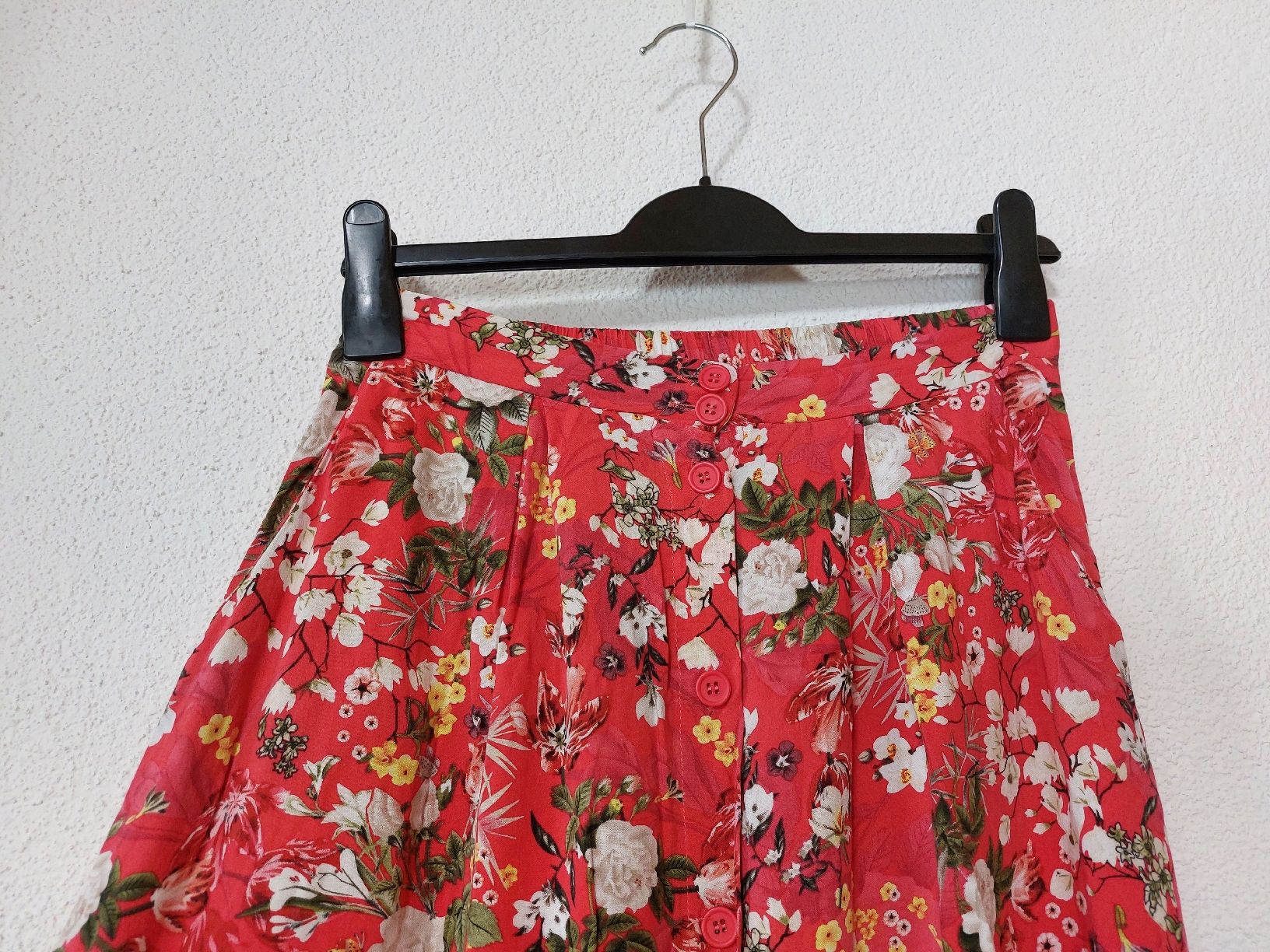 Röcke: Rock mit Blumenmuster  – Gebraucht aus Effingen von roe_7mb7 1