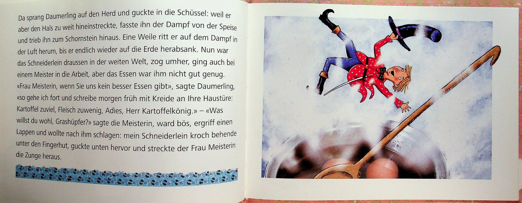 Libri: Brüder Grimm: Daumerlings Wanderschaft Jürg Obrist – Usato da Reitnau venduto da Zaomir 5