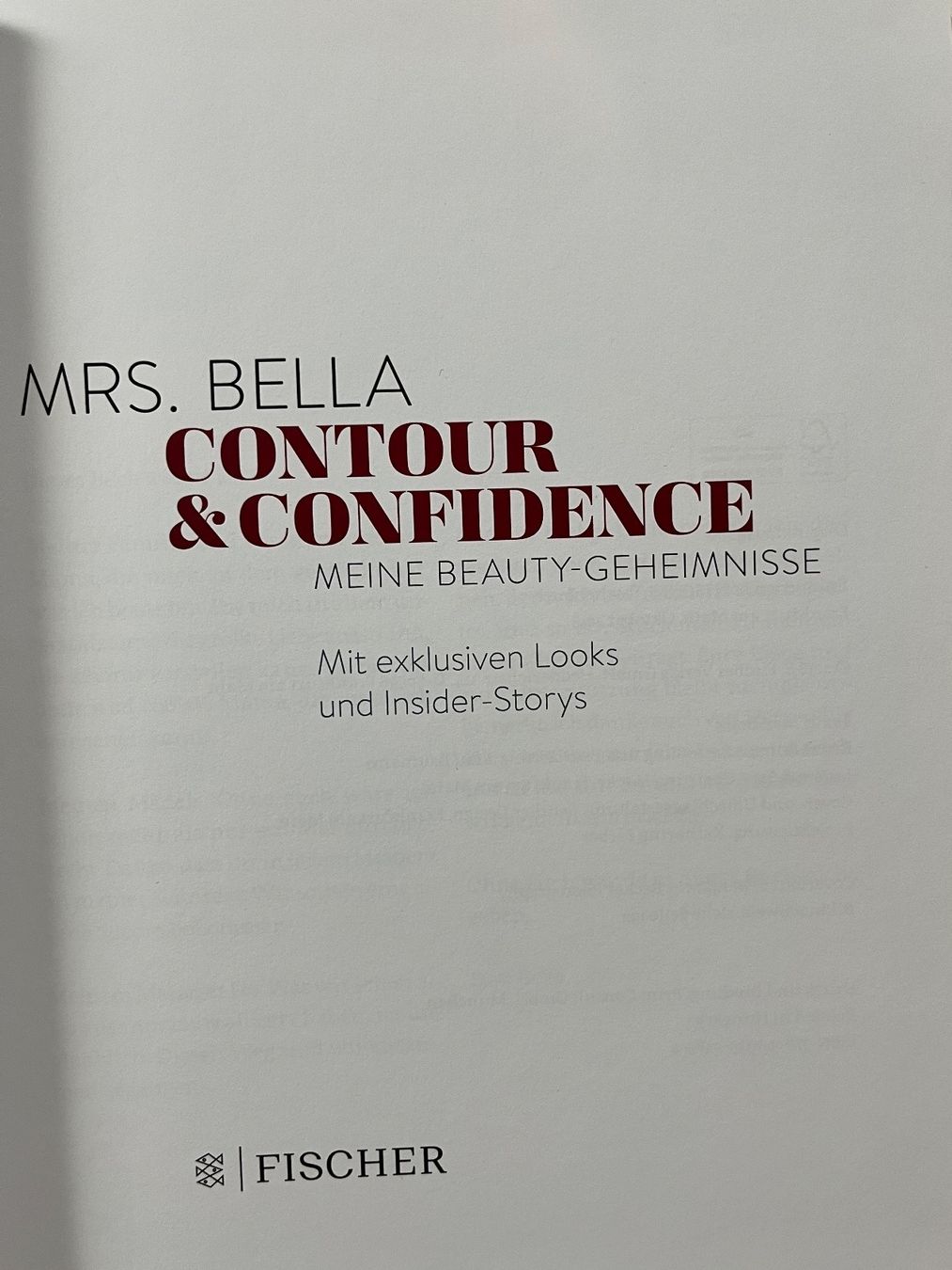 Libri: Contour&Confidence Buch – Nuovo (secondo la descrizione) da Winterthur venduto da Milly_z9 3