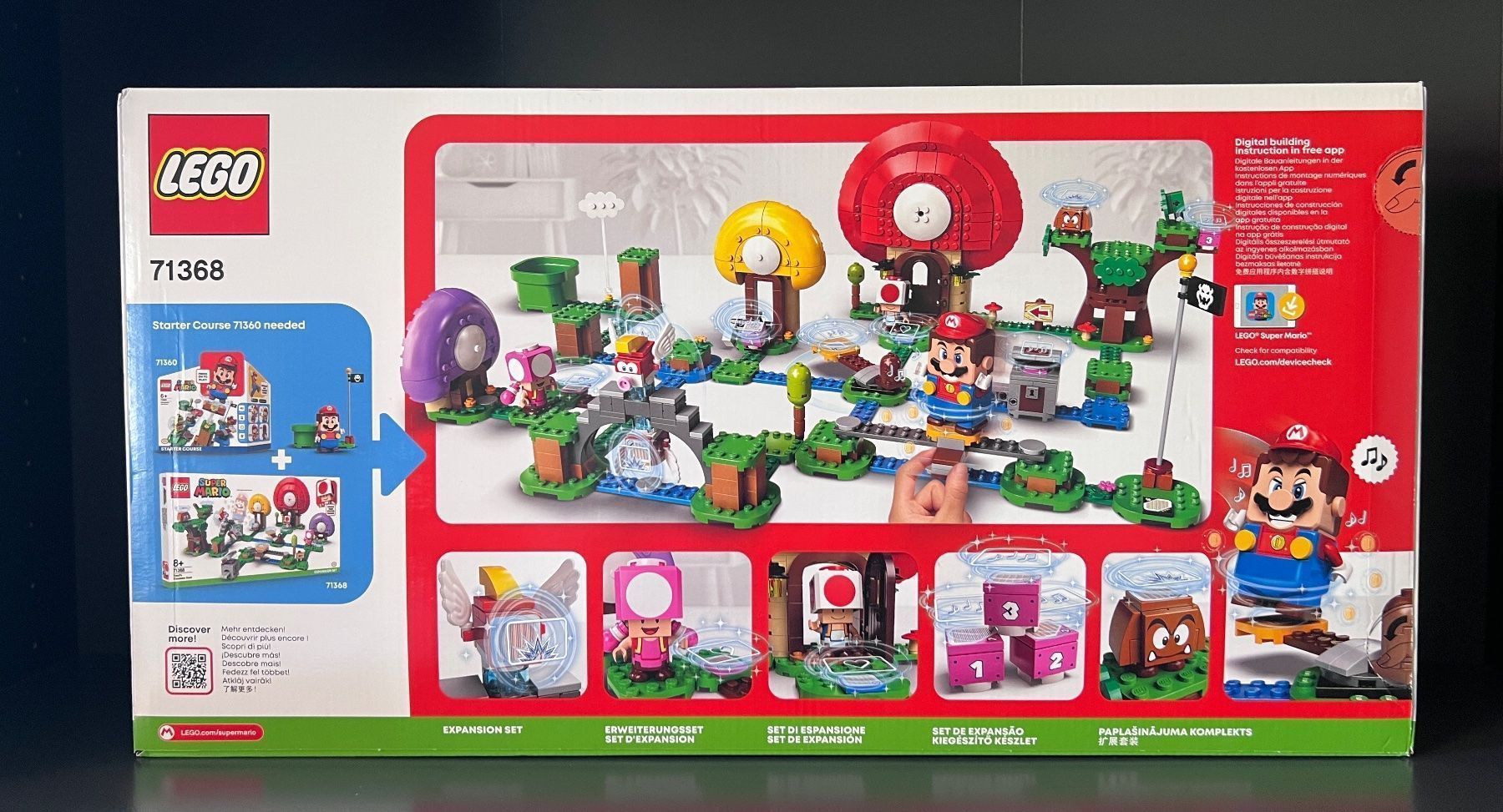 Lego Baukästen: LEGO 71368 Toad's Treasure Hunt - Expansion Set – Neu und originalverpackt aus Wettingen von __mj81 1