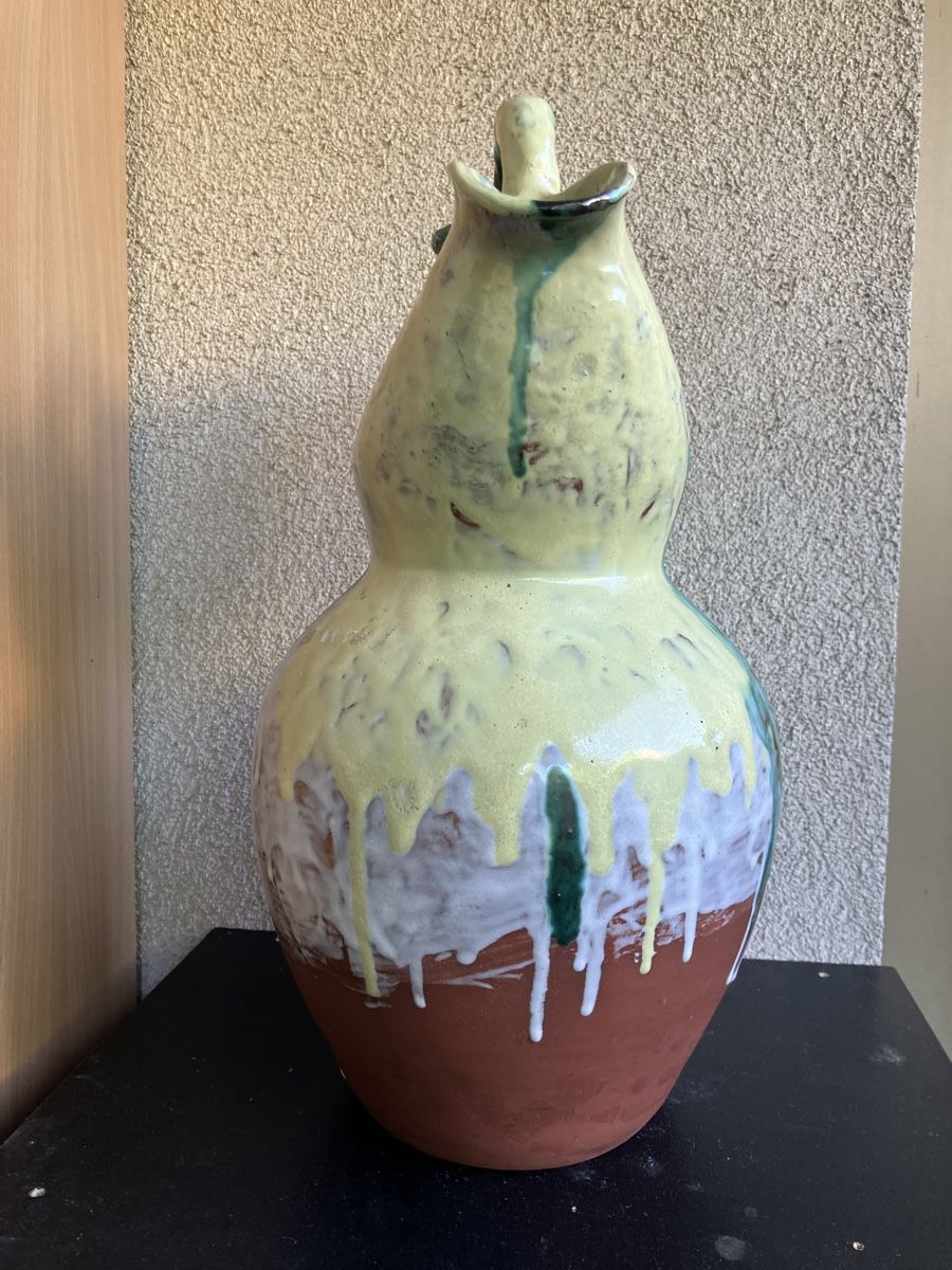 Vasen & Gefässe: Superbe grand vase polychrome en gres – Gebraucht aus La Tour-de-Peilz von mon_pd6m 1