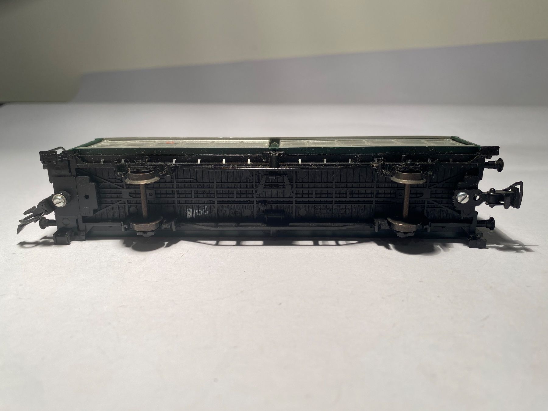 Fleischmann Modelleisenbahnen: FLEISCHMANN Geschlossener Güterwagen POST PTT, AC Achsen – Gebraucht aus Buchrain von Modellbahn11 5
