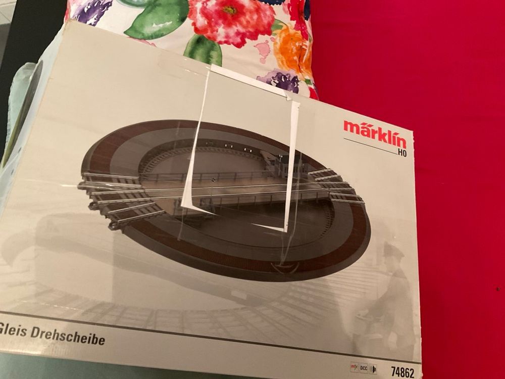 Plateau Tournant De Voie C Märklin 74862 – Pour Modélisme Ferroviaire H0, Télécommandé, Avec éclairage LED - 5