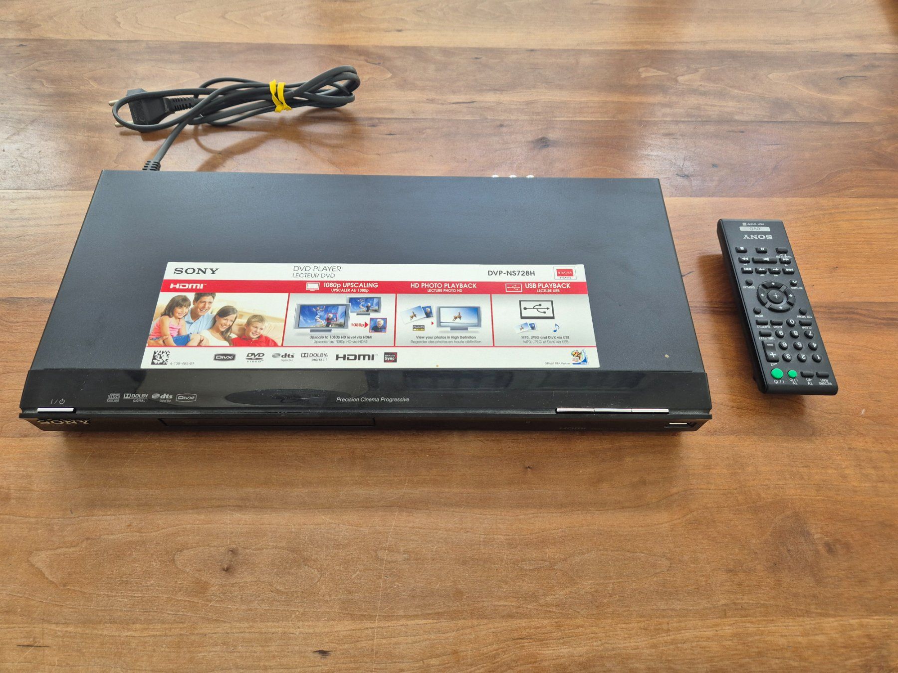 Sony Sistemi audio & multimediali: DVD Player Sony – Usato da Glattfelden venduto da Lindbergh0