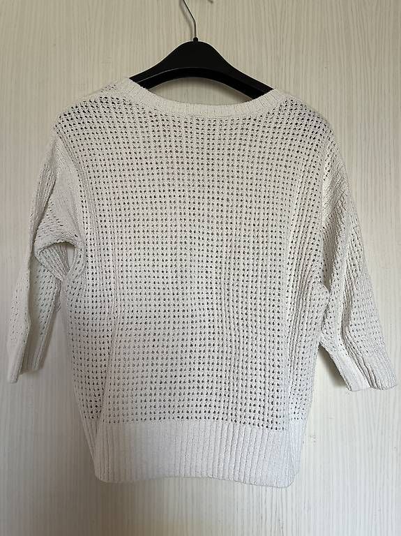 Maglioni & Felpe: Cremefarbener Strickpullover Gr. S – Usato da St. Gallen venduto da andreav. 1