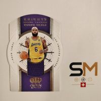 LeBron James Crown Royale Game-Worn Jersey