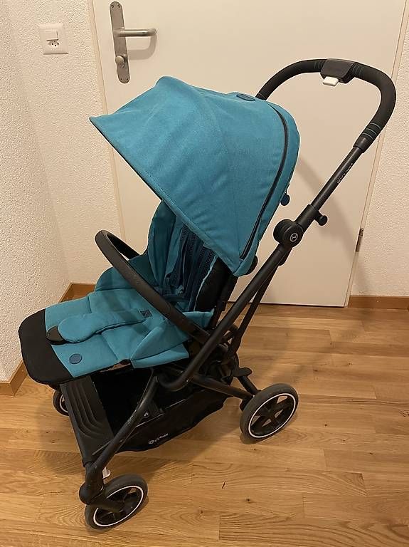 Cybex Poussette: Poussette Cybex Eesy twist +2 – D'occasion à Gland par NadiaQuaresma 2