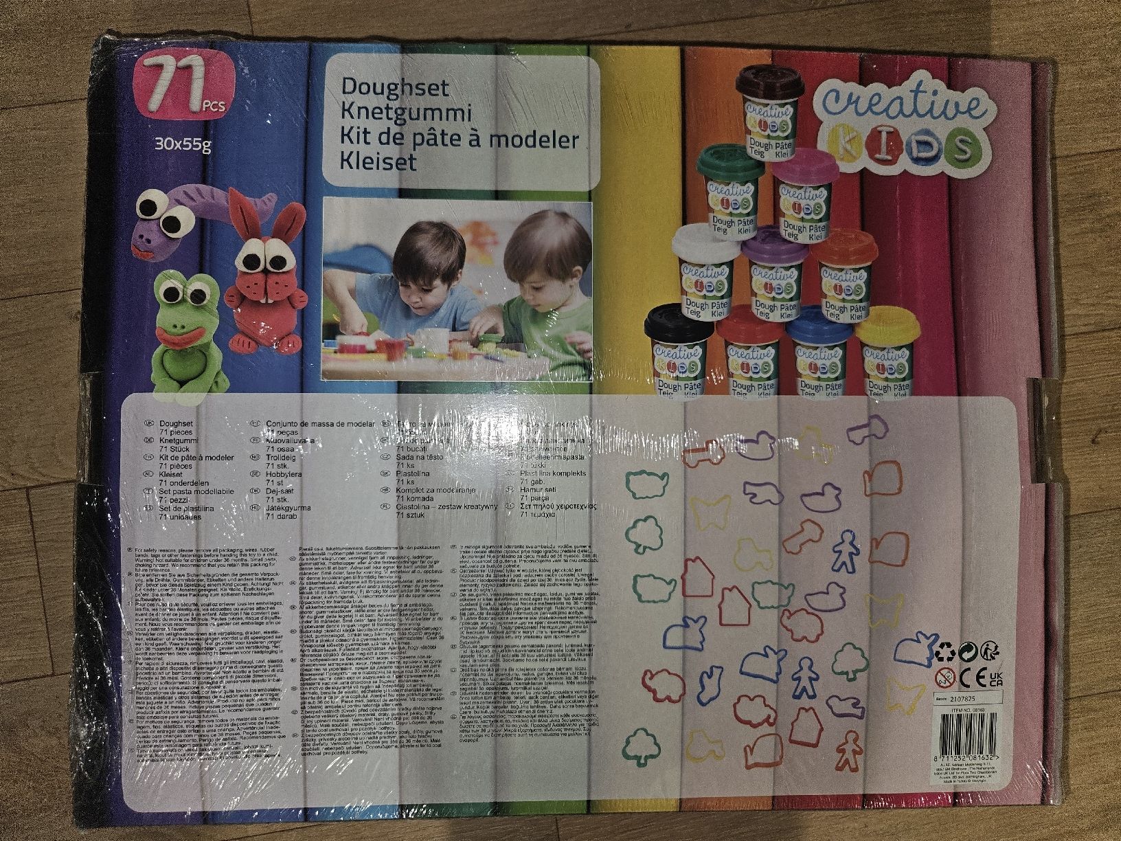 Spielzeuge: Creative Kids Knete-Set, 71-teilig, neu & original! – Neu und originalverpackt aus Oberwil BL von blackdiamond14 1