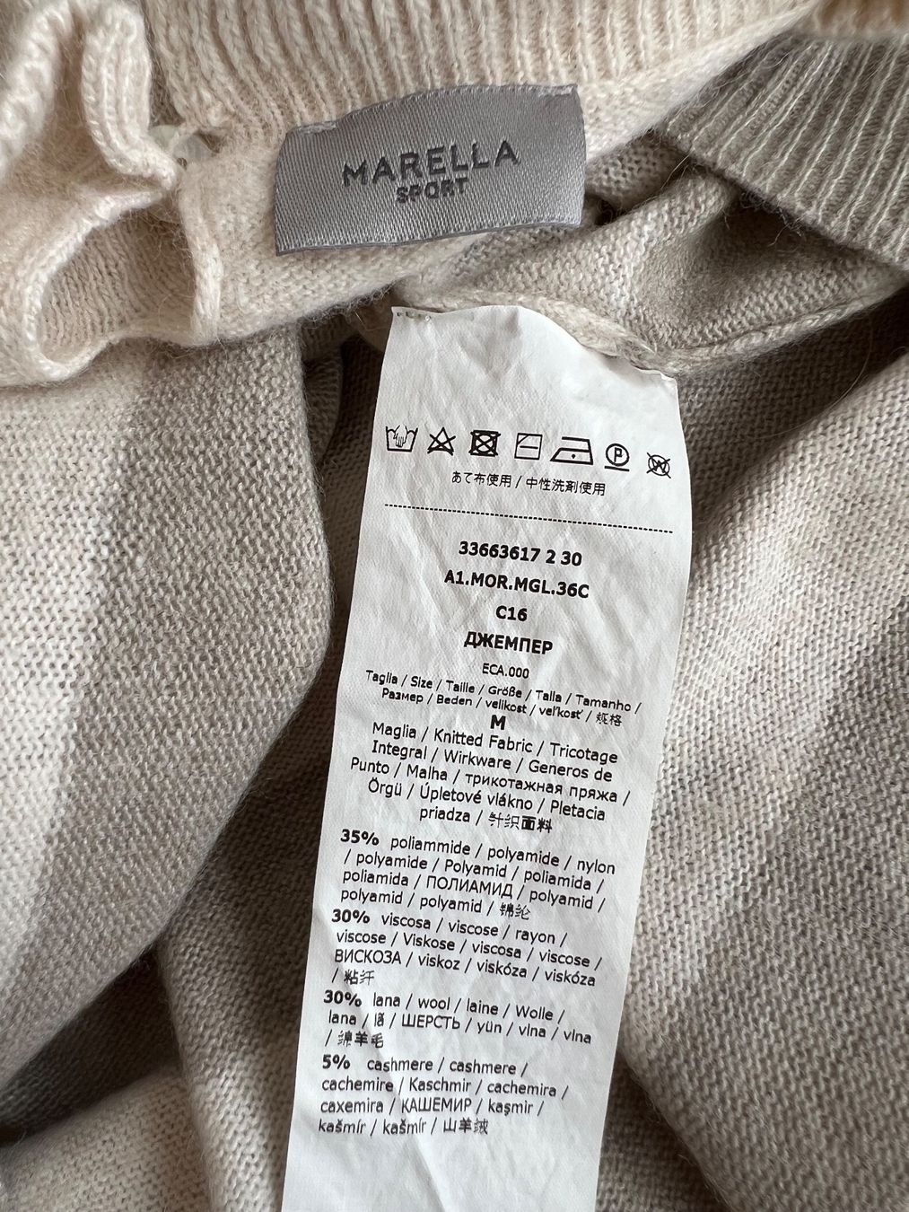 Marella Maglioni & Felpe: Marella Pullover Gr.M – Usato da Schwerzenbach venduto da cygnuss 8