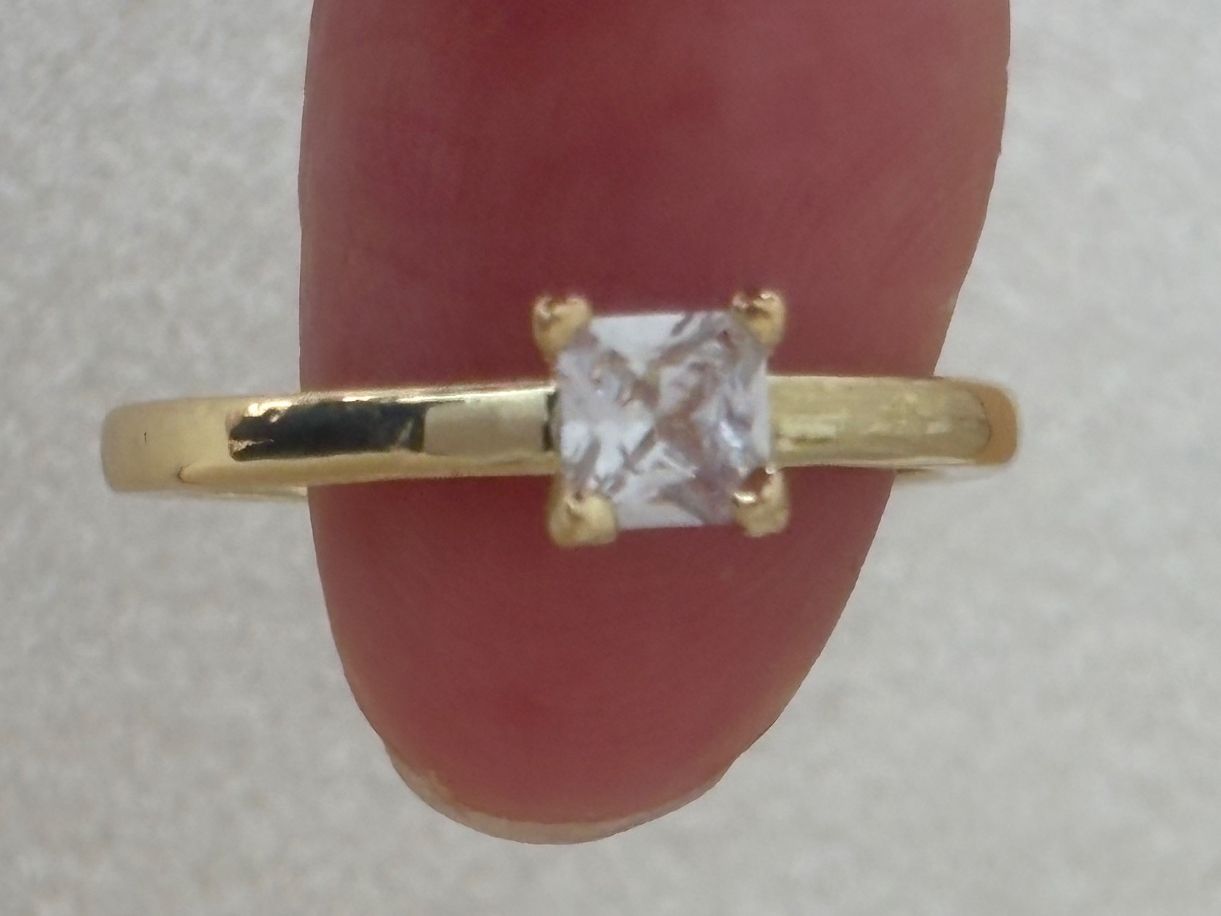 Anelli: Luxus Elegante Gr.9/19 Ring Farbe: Gold – Nuovo (secondo la descrizione) da Biel-Bienne venduto da Roserosse13 1