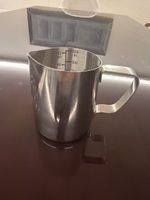 Milchkännchen Edelstahl 350ml neuwertig