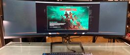 Monitor - Philips 498P9/00 - 49" Curved UltraWide