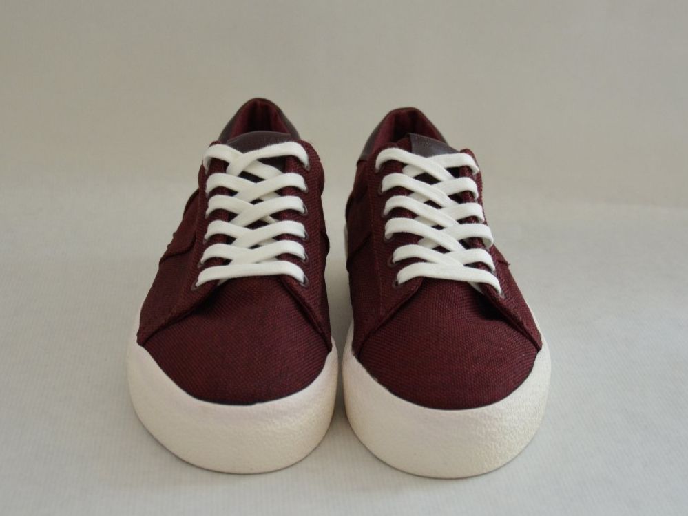 Damenschuhe: Herbstschuh, Sneaker Plateau, Pull&Bear Weinrot Gr. 38 neu! – Neu (gemäss Beschreibung) aus Bern von SecondWave 3