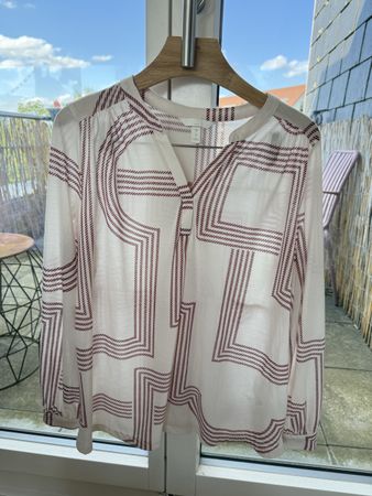 H&M Bluse Schwangerschaft Maternity Mama Gr S